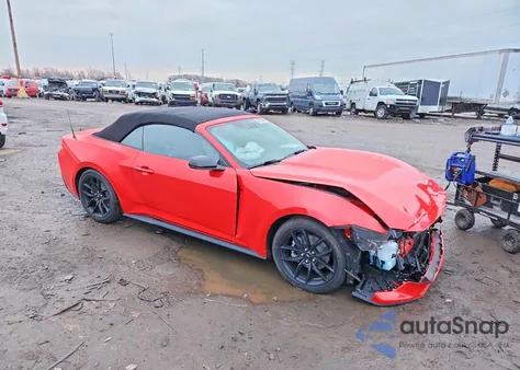 2026 Ford Mustang from USA, damaged, VIN 1FAGP8UH0T5107264